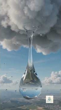 How Does Rain Happen? 🌧️☁️ | The Water Cycle Explained Simply!