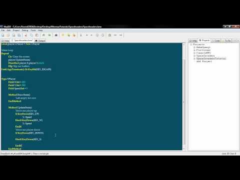 BlitzMax Tutorial Series: Space Invaderz #1 - Setting up the player