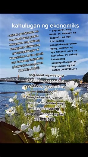 Kahalagahan ng Ekonomiks sa Lipunan