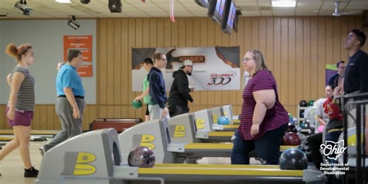 Miami County Special Olympics Bowling
