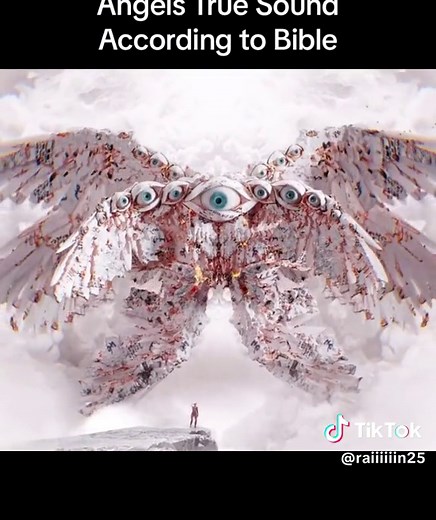Real Angel Sounds According to Bible