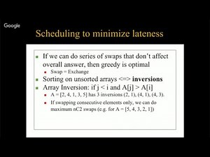 Greedy Algorithms - Exchange Argument Technique (Arabic)