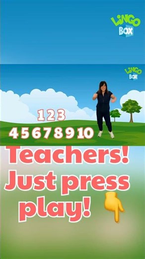 Primary French Numbers 1 to 10 Song for Kids! Active & fun brainbreak song!