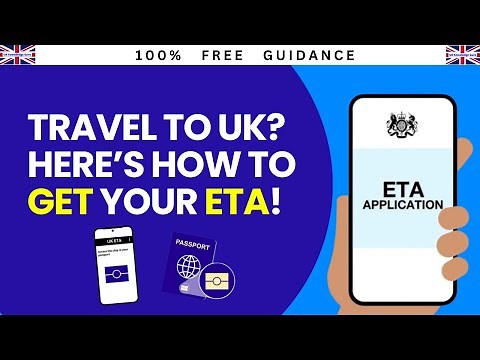 How to Apply for UK ETA | UK Travel Update | Step-by-Step Guide