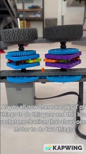Vex IQ Full Volume Dual Rachet Mechanism