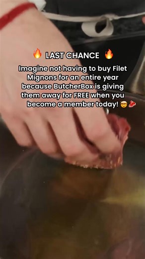 🚨Last Chance!🚨Get FREE 100% Grass-Fed, Grass-Finished Steaks for a YEAR and save up to $924* when you sign up with ButcherBox. | ButcherBox