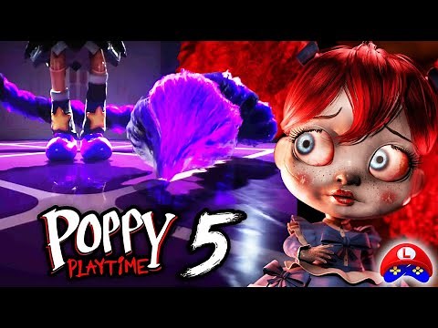Poppy Playtime 5 - NEW OFFICIAL CUTSCENE from CHAPTER 5: HERE'S what HAPPENED to POPPY 🌹