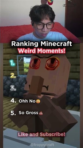 Ranking Funny Weird Minecraft Moments