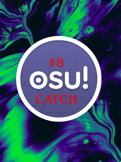 Osu catch часть 8 #Osu #Osucatch #gaming#рекомендации