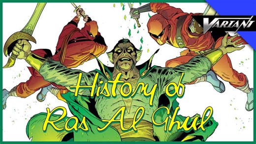 History of Ra's al Ghul