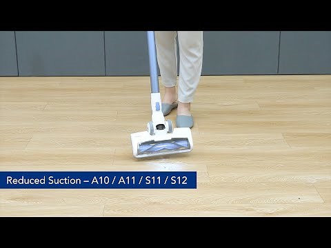 Tineco Troubleshooting | Reduced Suction | A10 A11 S11 S12