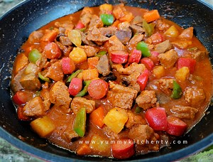 Pork Menudo - Yummy Kitchen