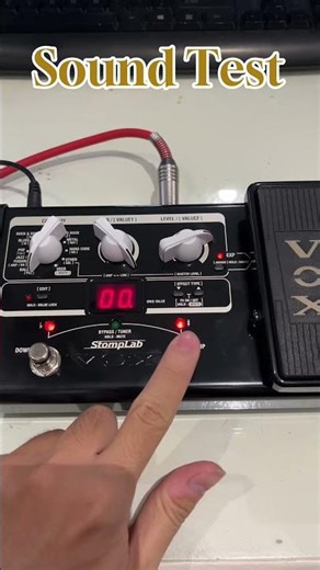 Multi Effect Guitar Điện VOX StompLab 2G SL2G ( Unbox & Demo)