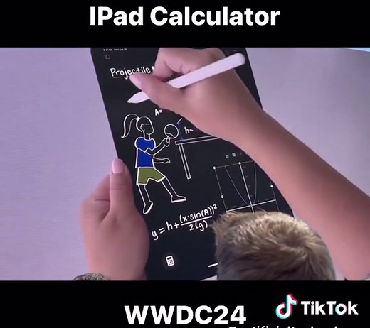 The newly released iOS 18 brings a long-awaited feature to iPad users—... | calculator app
