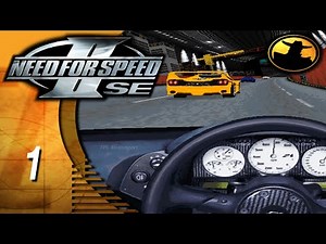 Need for Speed II SE (PC) - Software Mode || Proving Grounds