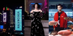 Balenciaga 2025春季上海變形記6大亮點：PP Krit踩摩天高跟靴、奚夢瑤穿珠寶盒禮服、手袋拼接連身裙