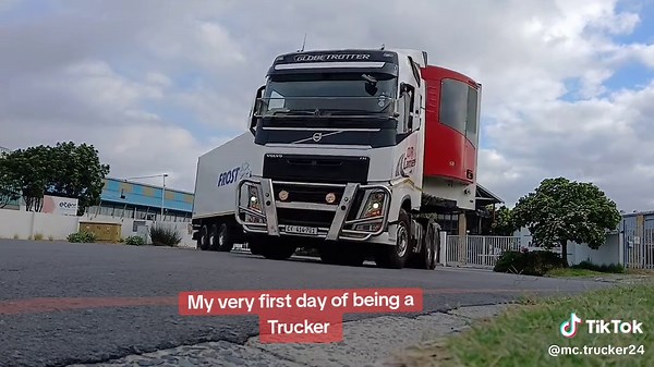 #Nice to be a Trucker