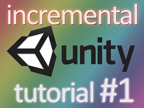 Clicker Game Tutorial Unity C#, Part 1