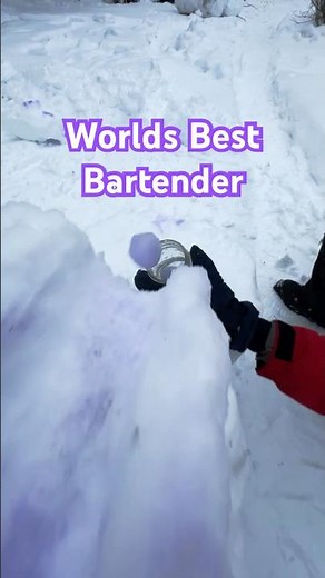 I Turned Snow Into an Ice Cube Dispenser #shorts #buildsomething #creative