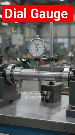 What is Dial Gauge and Where it is used #Dialgauge #measuringinstruments #mechanicalengineering