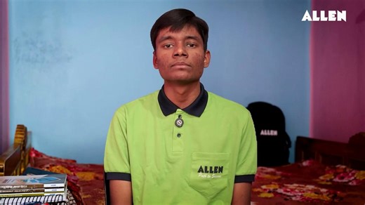 Meet JEE Main 2026 Champion Shubham Kumar 100%ile An exclusive conversation with ALLEN on post-JEE results, reflections, and future plans. #JEEMain2026 #100Percentile #JEETopper #Shubham Kumar #ALLEN #JEESuccess #JEEPreparation #IITJEE #TopperTalk #AspirantJourney | ALLEN Career Institute Bihar