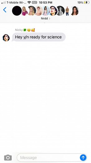 Part 15 #nrdd#dawn#mae#dicky#y/n #nicky#ricky#school#sciencelunch#art#classes#4u#fyp#foryoupage#foryou#viral#textingstory