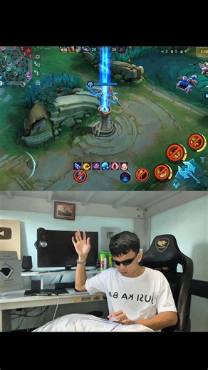 1 hand freestyle 🤚 #MLBB #iNSECTiON | Insec