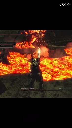 Chaos Witch Quelaag (Dark Souls Remasstered) #darksouls #gaming #games