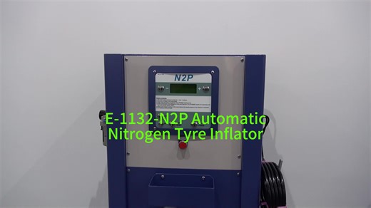 G5 Fully Automatic Digital Nitrogen Generator Tyre Inflator 150psi High-Flow Rapid Inflation 100-240V AC Tire Monitor External