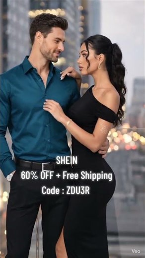 Shein Free Shipping Code ZDU3R ✨️