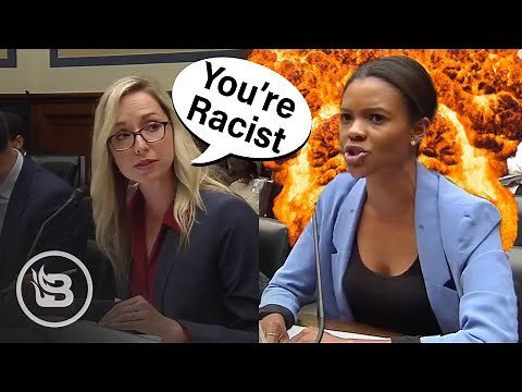 Candace Owens EXPLODES on White Liberal Professor