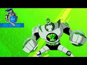 Ben 10 Reboot Atomix Transformation (FAN-MADE) | AS2 Gaming