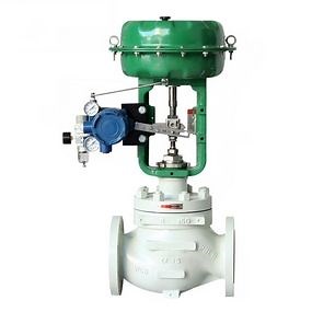 [Hot Item] Pneumatic Diaphragm Cage Type Control Valve