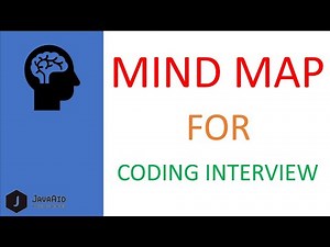Mindmaps For Coding Interviews | Last Minute Coding Tips