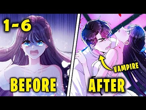 (1-6) She Was Forced To Marry A VAMPIRE, But He Didn't Know She Can Turn Into MERMAID | Manhwa Recap