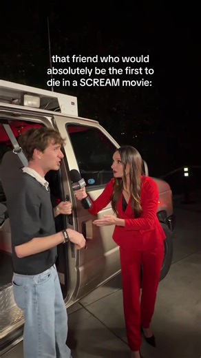 that friend would be me 😭@Ghostface #screampartner | Ghost Face