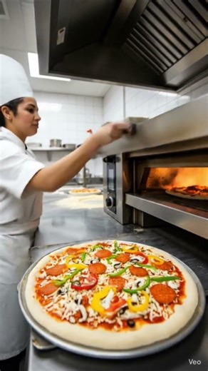 “How do you make pizza?” "like & subcribe" #subscribe #food #viralvideo #viralshort