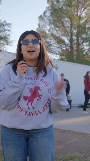 Keep State Great🤠 Associated Students of New Mexico State University hosts Keep State Great, an annual campus community clean-up event that keeps our beautiful campus looking great🌟 | New Mexico State University