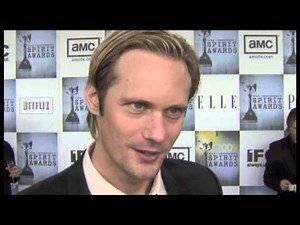Alexander Skarsgard Interview - True Blood and Generation Kill