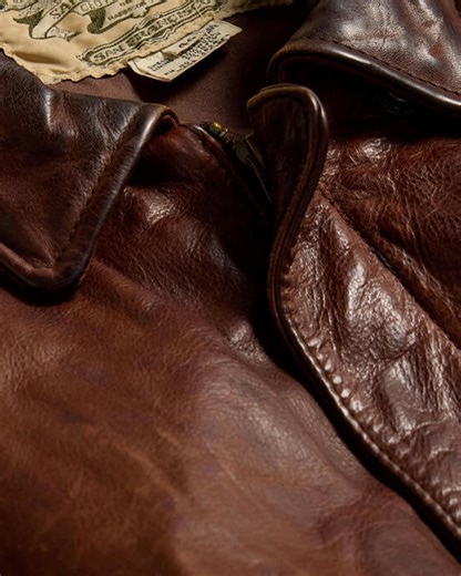 Hand-sourced vintage outerwear from our Archive just dropped: Leather, suede, denim, and more from the 90s and 00s. | Banana Republic