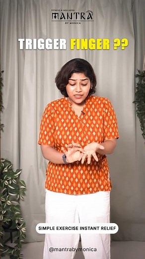 Trigger Finger Relief in Seconds 🖐️ Simple Exercise for Instant Comfort!