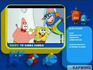 Nick Jr Split Screen Credits (November 5, 2007)