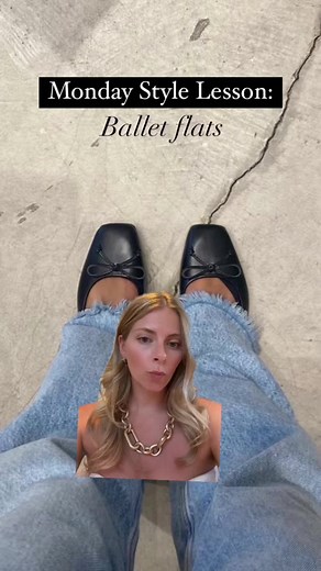 How to Style Ballet Flats for Any Occasion