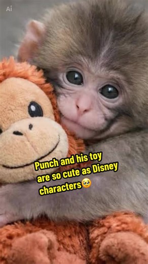 #CapCut #cutemonkey #monkey #punch #monkeybaby