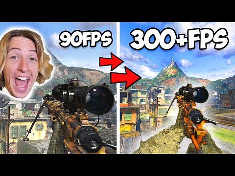 How to EASILY Unlock FPS & FOV on Call of Duty Modern Warfare 2 (2009) | Tutorial 2024