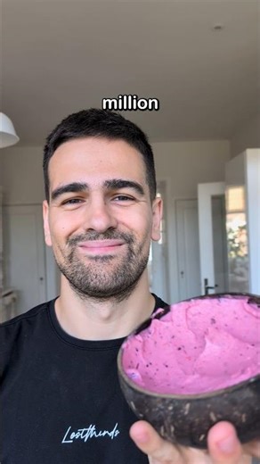 Over 1 billion people have watched me make smoothies. Here's the one that started it all.