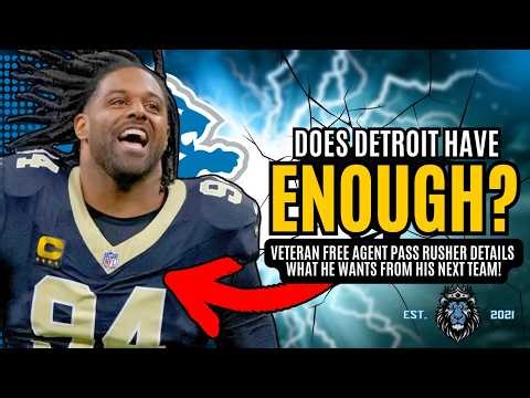 What It Would Take For Cam Jordan To Sign With The Detroit Lions!