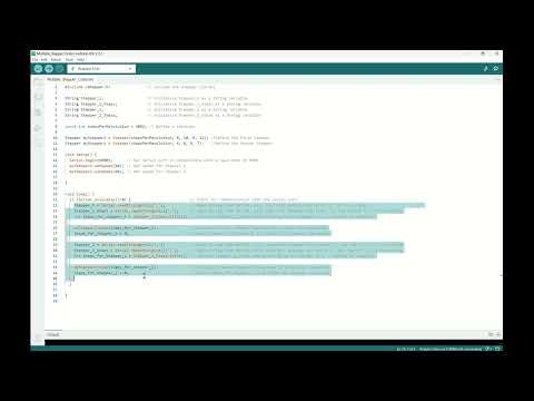 Multiple Steppers in IDE and MATLAB