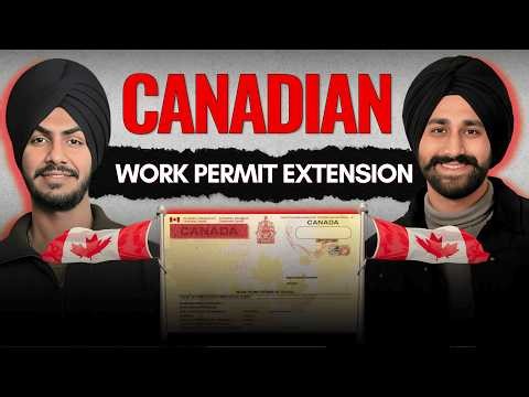 How Amritpal extended his Canadian work permit with French | Tef Canada exam I