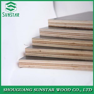 [Hot Item] Factory Prices 18mm Marine Plywood Film Faced Plywood 2440X1220mm